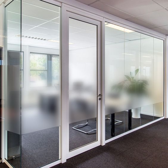 Glass Partition