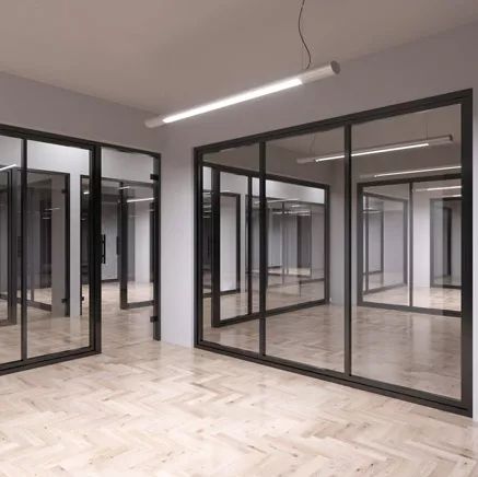 Glass Partition